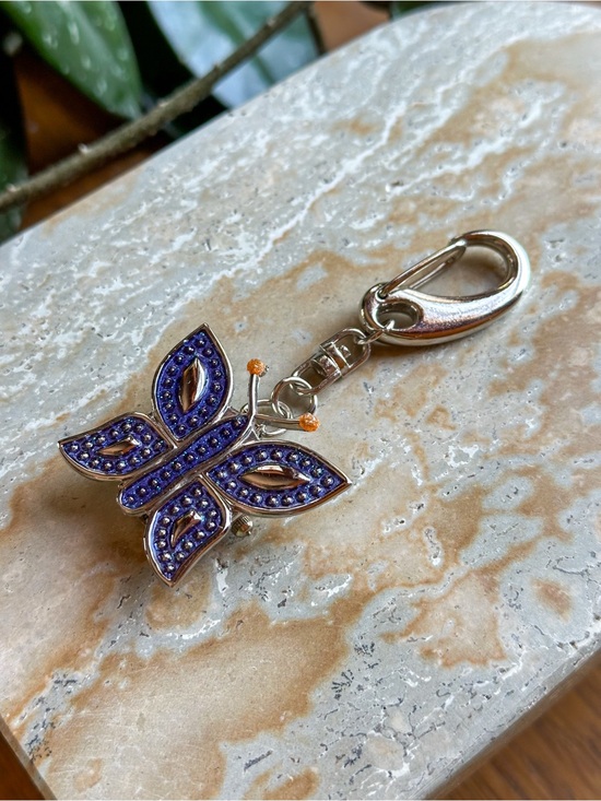 Accessories - Vintage Y2K butterfly watch key chain or bag charm